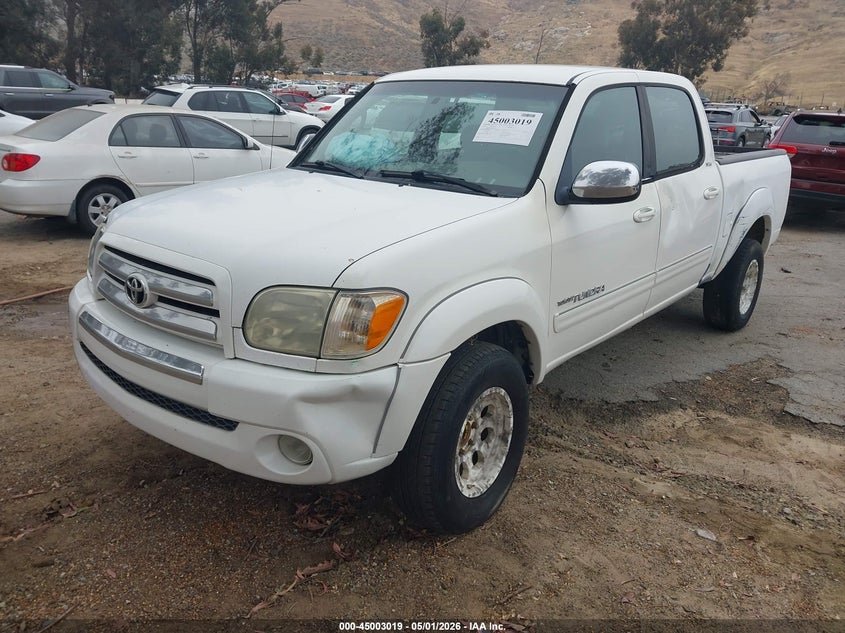 2006 Toyota Tundra Sr5 V8 5TBET34176S541367 photo 1