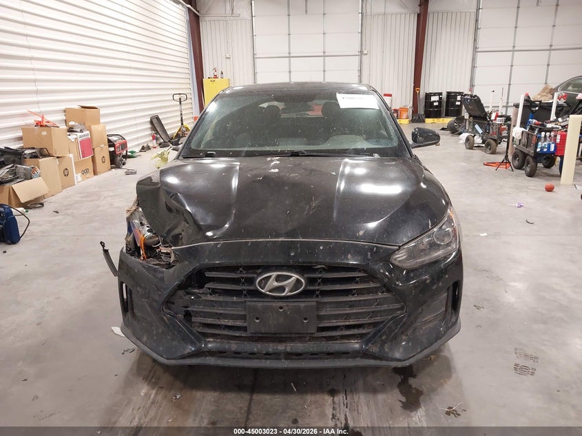 2019 Hyundai Veloster 2.0 Gl VIN: KMHTG6AF4KU010097 Lot: 45003023