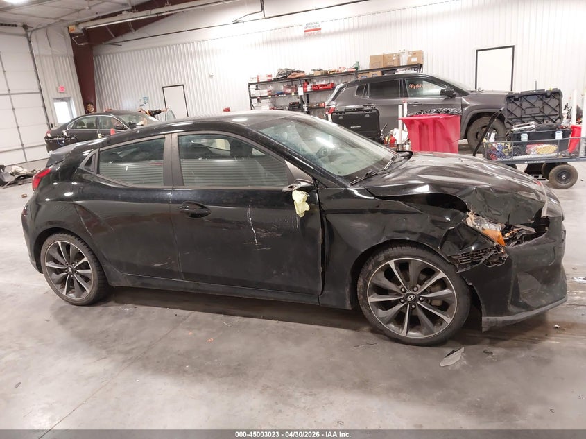 2019 Hyundai Veloster 2.0 Gl VIN: KMHTG6AF4KU010097 Lot: 45003023