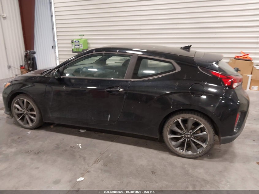 2019 Hyundai Veloster 2.0 Gl VIN: KMHTG6AF4KU010097 Lot: 45003023