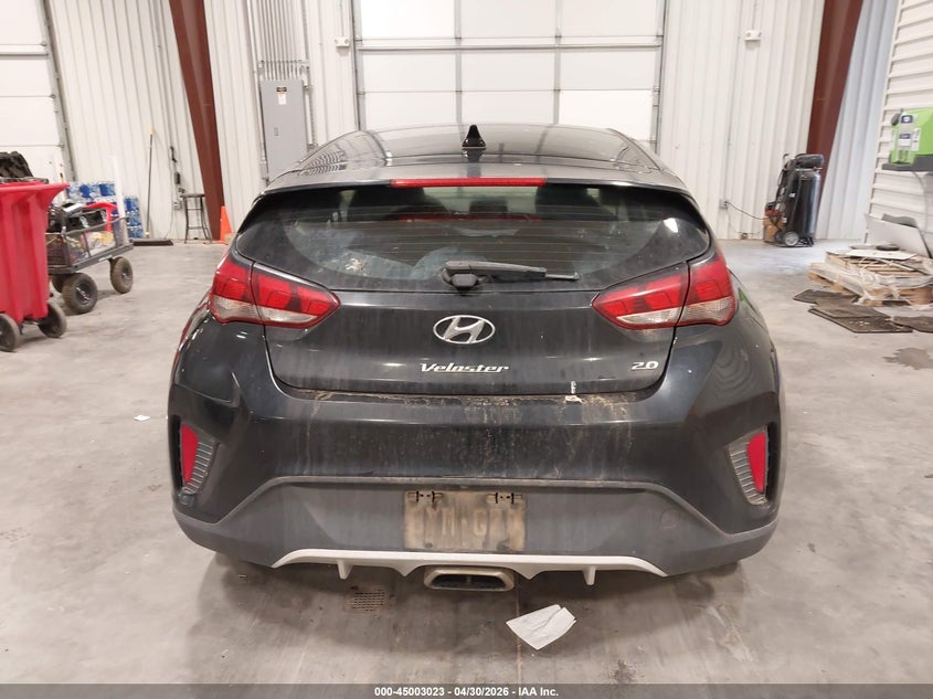 2019 Hyundai Veloster 2.0 Gl VIN: KMHTG6AF4KU010097 Lot: 45003023