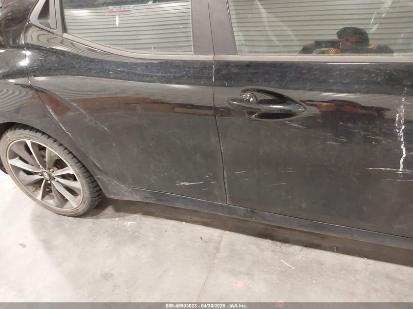 2019 Hyundai Veloster 2.0 Gl VIN: KMHTG6AF4KU010097 Lot: 45003023