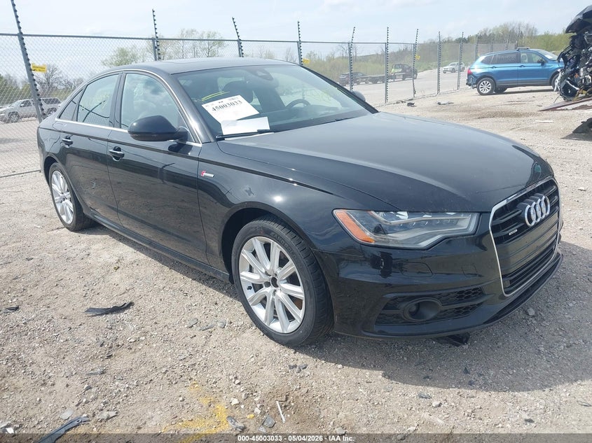 2012 Audi A6 3.0 Premium