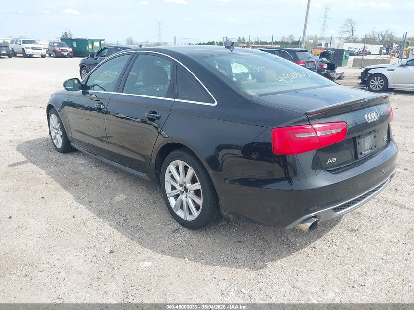 Vin: waujgafc0cn098930, lot: 45500498, audi a6 3.0 premium 20123