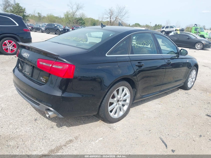 Vin: waujgafc0cn098930, lot: 45500498, audi a6 3.0 premium 20124