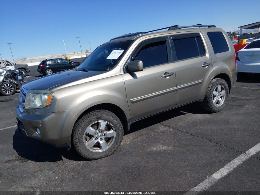 Vin: 5fnyf3h57bb033164, lot: 45500508, honda pilot ex-l 20112