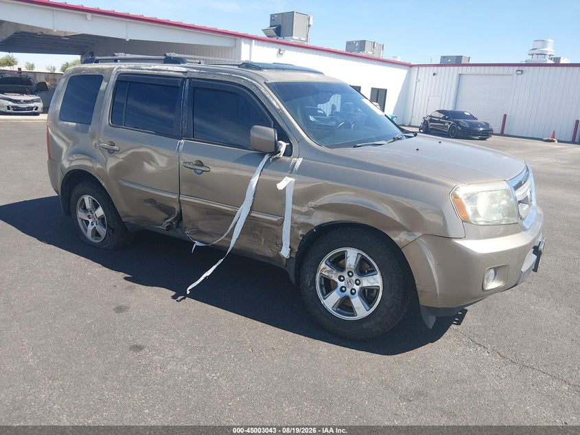 Vin: 5fnyf3h57bb033164, lot: 45500508, honda pilot ex-l 2011 img_1