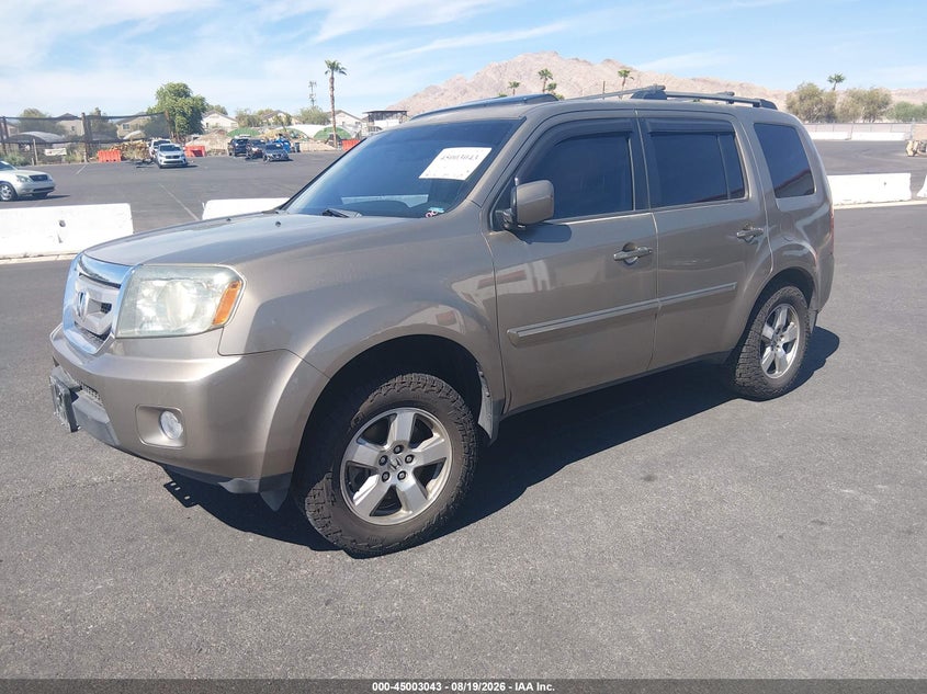Vin: 5fnyf3h57bb033164, lot: 45500508, honda pilot ex-l 20112