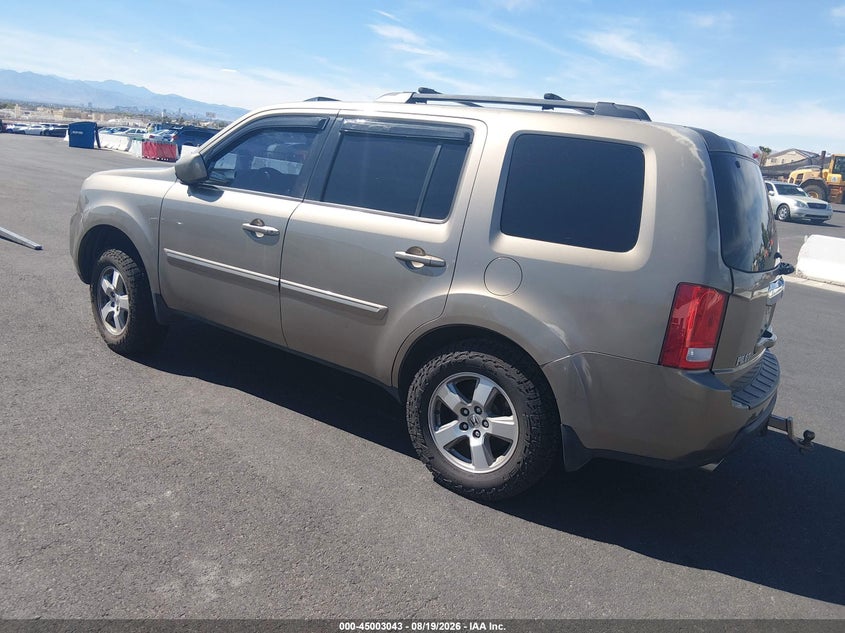 Vin: 5fnyf3h57bb033164, lot: 45500508, honda pilot ex-l 20113