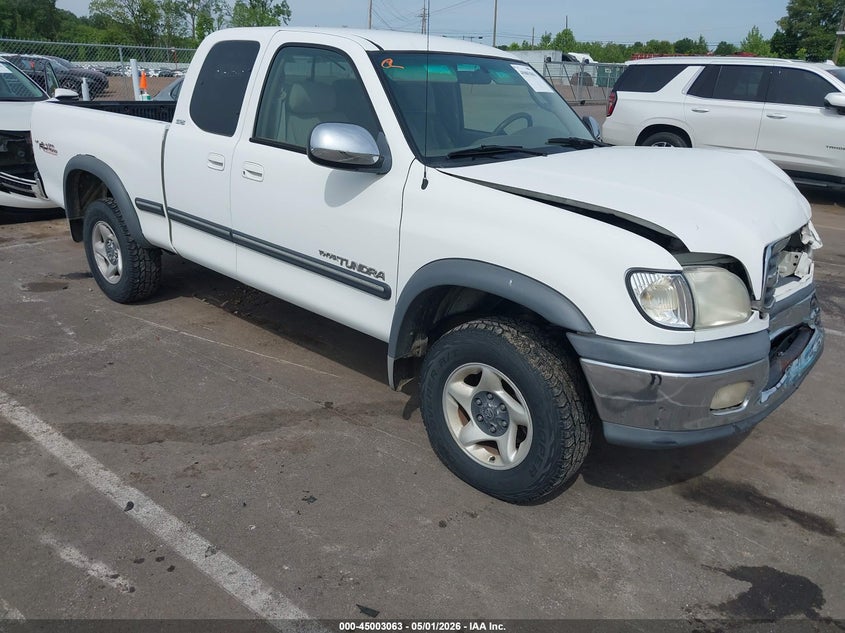 2000 TOYOTA TUNDRA SR5 V8