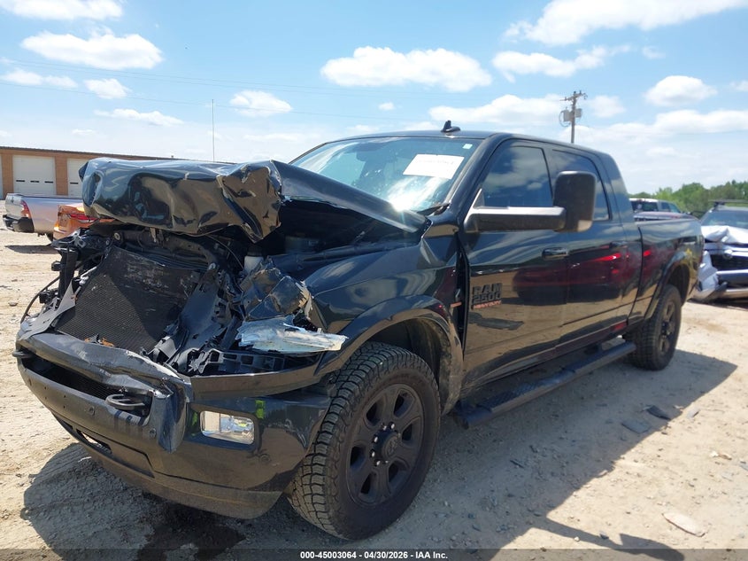 Vin: 3c6ur4nl9jg409037, lot: 45500529, ram 2500 laramie  4x2 6'4 box 20182