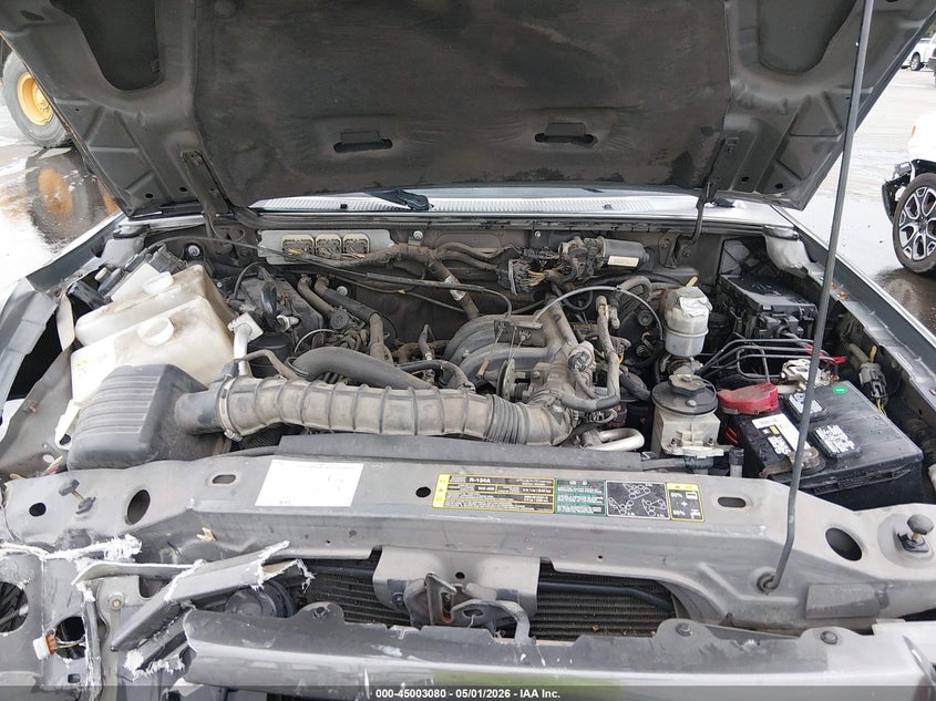 2007 FORD RANGER TRUCK 3.0L V-6 148HP