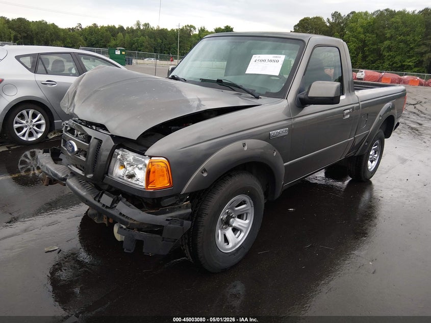 2007 FORD RANGER TRUCK 3.0L V-6 148HP