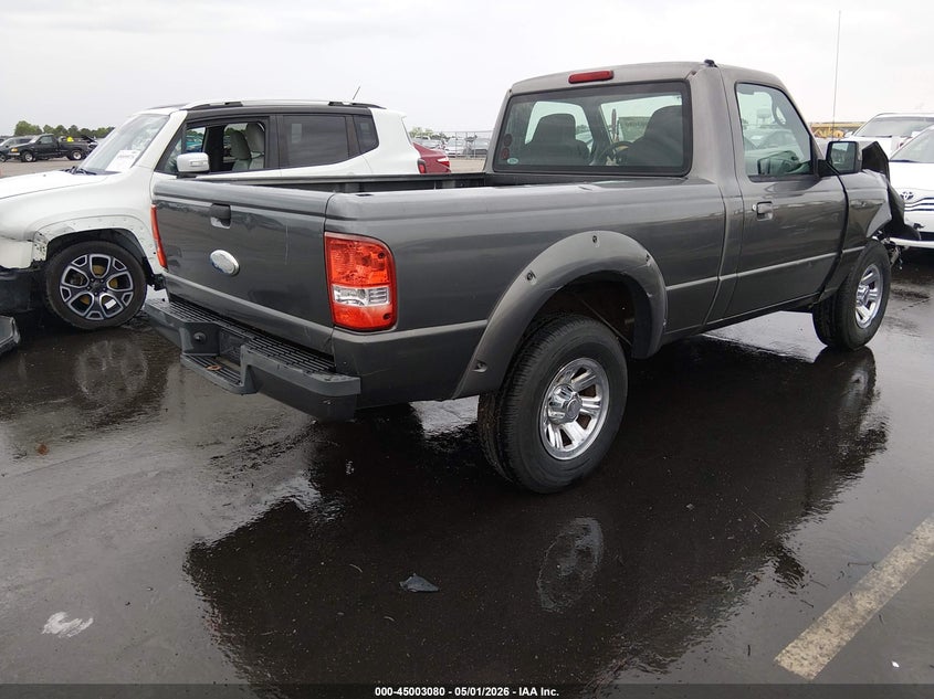2007 FORD RANGER TRUCK 3.0L V-6 148HP