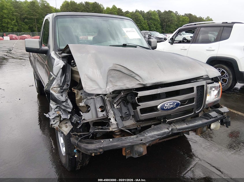 2007 FORD RANGER TRUCK 3.0L V-6 148HP