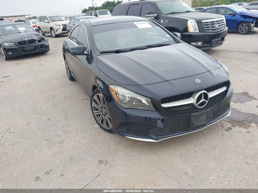 2018 Mercedes-Benz Cla 250 4Matic