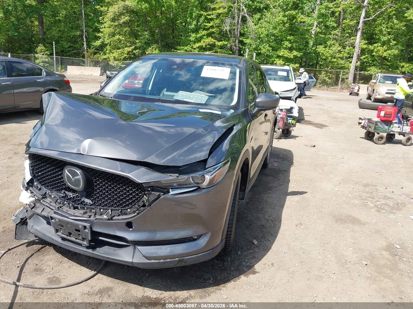 2019 Mazda Cx-5 Grand Touring JM3KFBDM5K0642806 photo 1