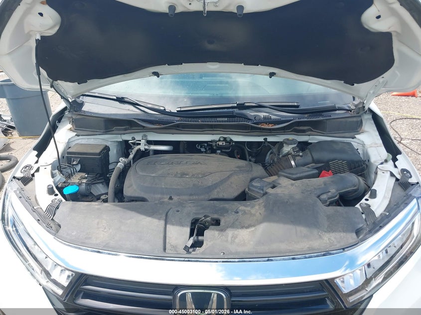 2022 Honda Odyssey Elite VIN: 5FNRL6H9XNB059778 Lot: 45003100