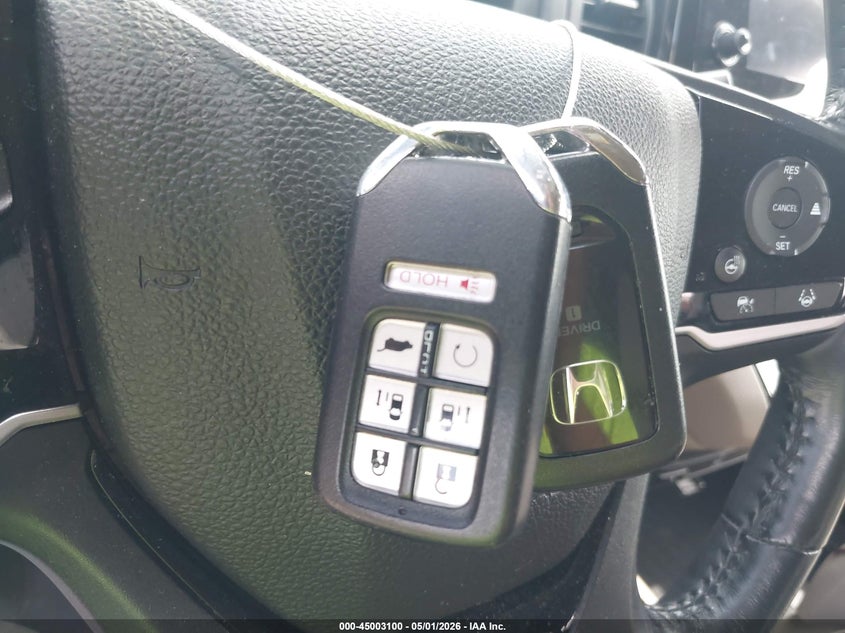 2022 Honda Odyssey Elite VIN: 5FNRL6H9XNB059778 Lot: 45003100