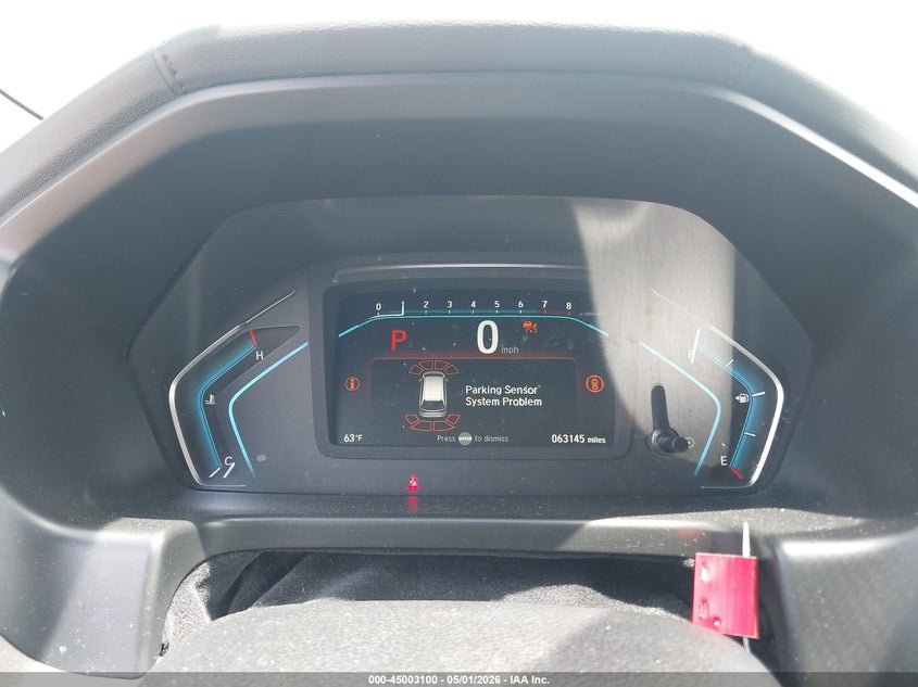 2022 Honda Odyssey Elite VIN: 5FNRL6H9XNB059778 Lot: 45003100