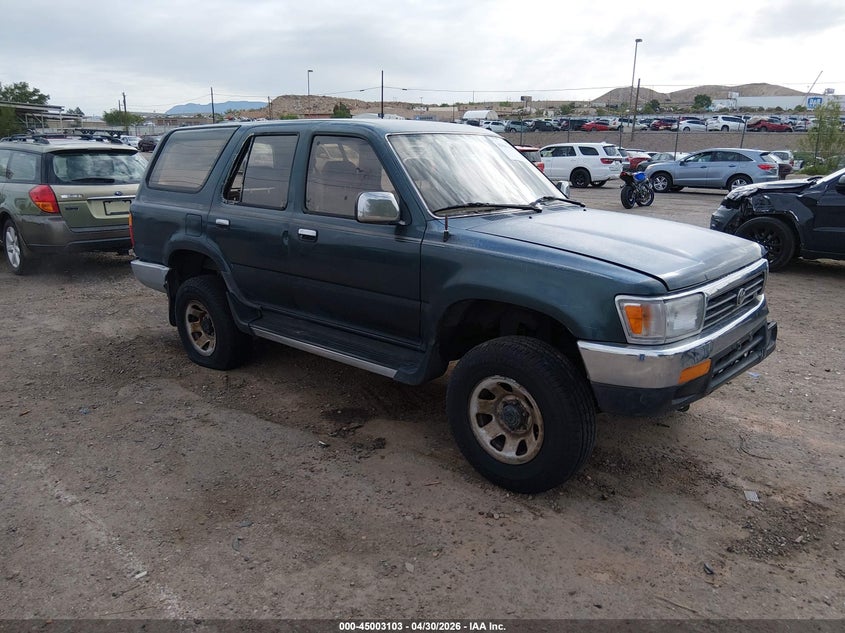 1995 TOYOTA 4RUNNER VN29 SR5