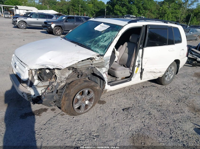 2006 Toyota Highlander Sport V6/V6 JTEGP21A760103188 photo 1