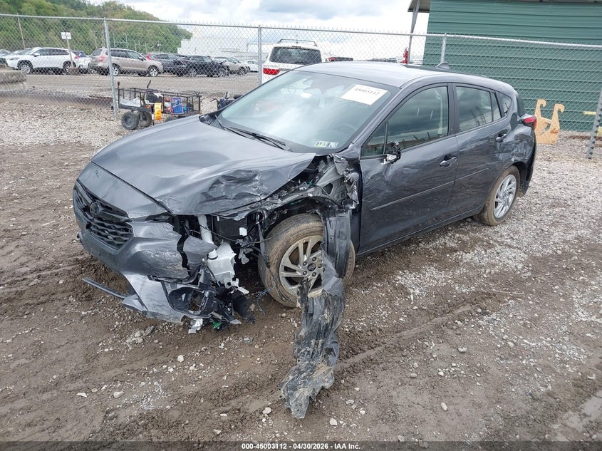 2025 Subaru Impreza Base 5-Door JF1GUABC7S8319079 photo 1