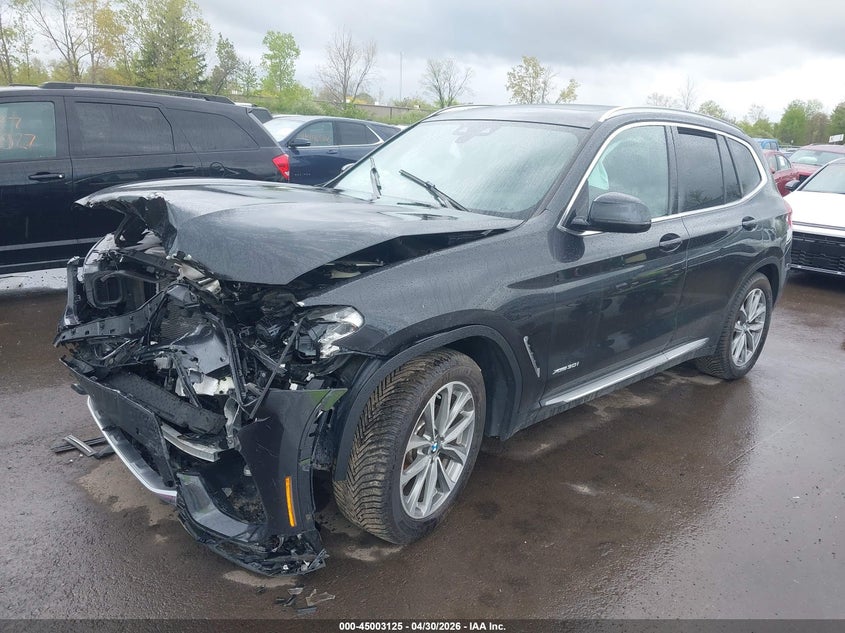 2018 Bmw X3 Xdrive30i 5UXTR9C51JLD62824 photo 1