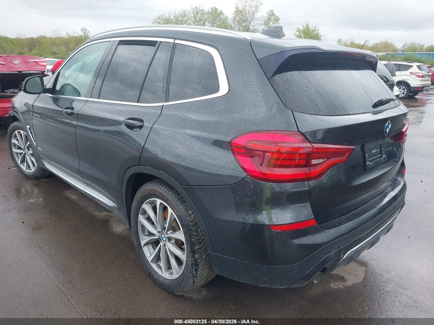 Vin: 5uxtr9c51jld62824, lot: 45500590, bmw x3 xdrive30i 20183