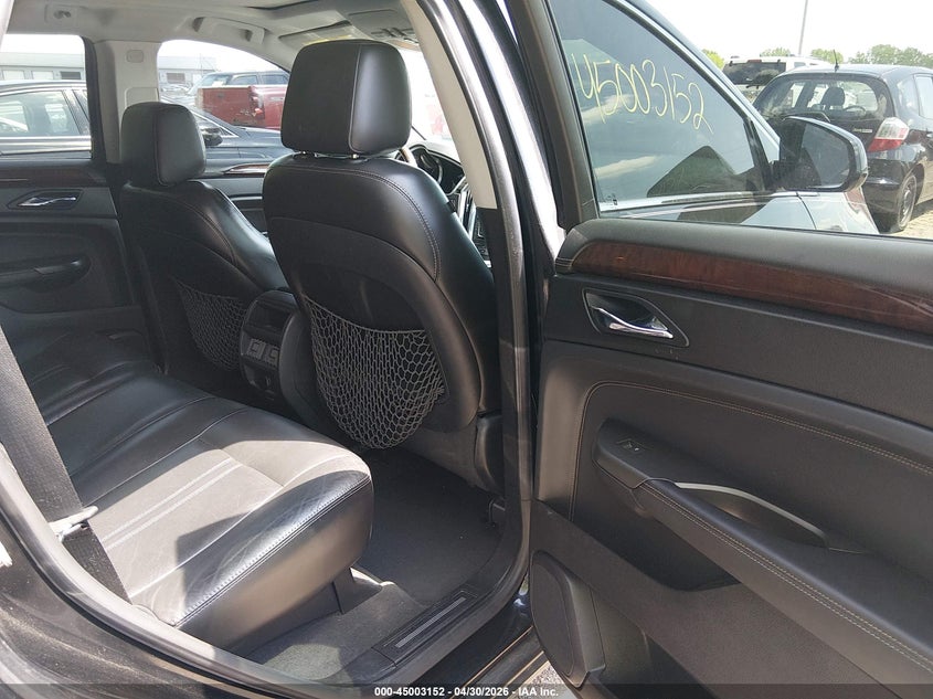 3GYFNAE35CS642998 2012 Cadillac Srx 3.6 Srx Luxury Collection black