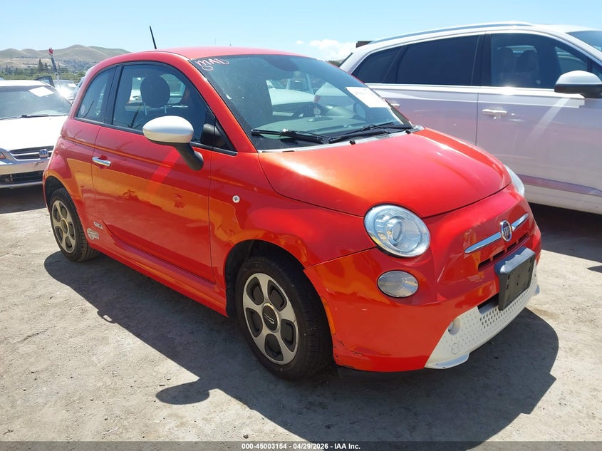 2014 FIAT 500E BATTERY ELECTRIC