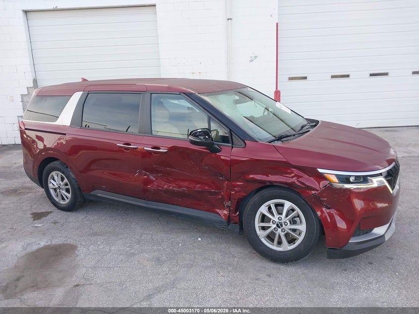 2024 Kia Carnival Mpv Lx Seat Package VIN: KNDNB4H38R6441522 Lot: 45003170