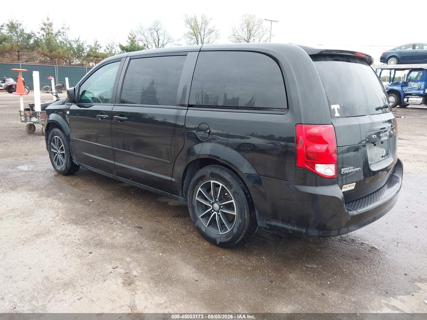 Vin: 2c4rdgcg9er465094, lot: 45500638, dodge grand caravan sxt 30th anniversary 20143