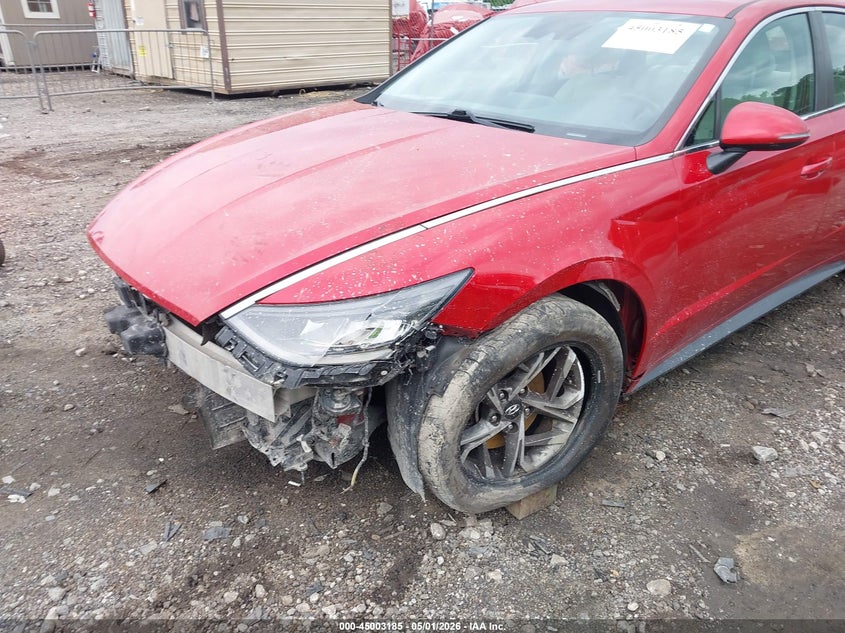 HYUNDAI SONATA 2021 VIN KMHL64JA2MA151914