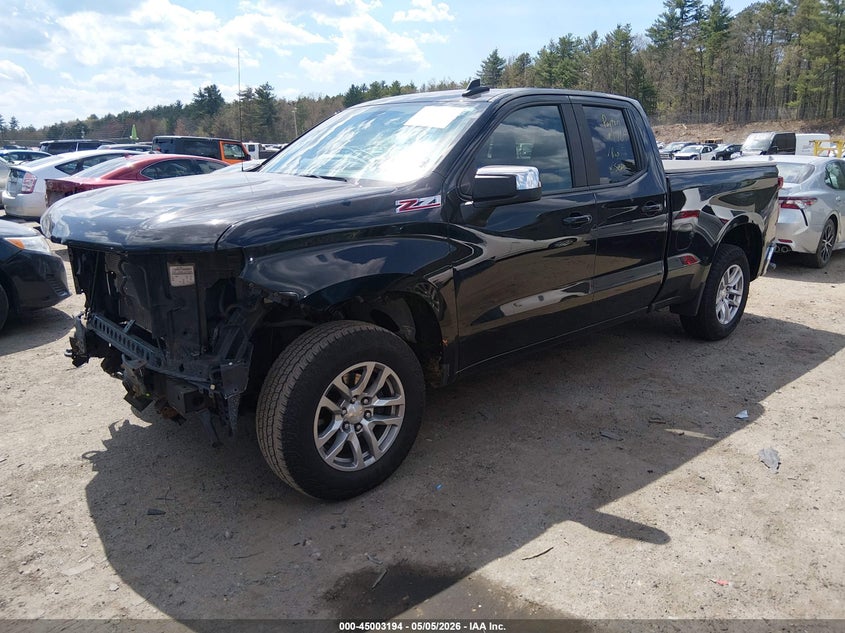 2019 Chevrolet Silverado 1500 Lt 1GCRYDED7KZ251955 photo 1
