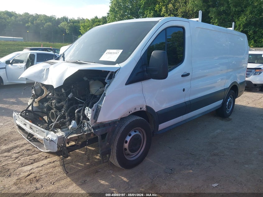 Vin: 1ftne1zm3fkb32413, lot: 45500662, ford transit-150 20152