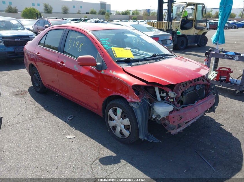 2008 TOYOTA YARIS S