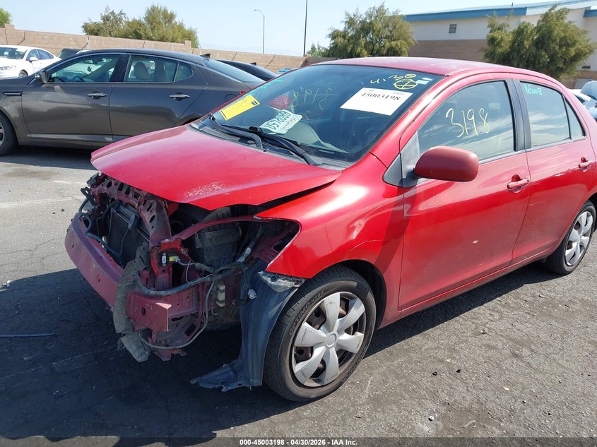 2008 Toyota Yaris S JTDBT923181234469 photo 1