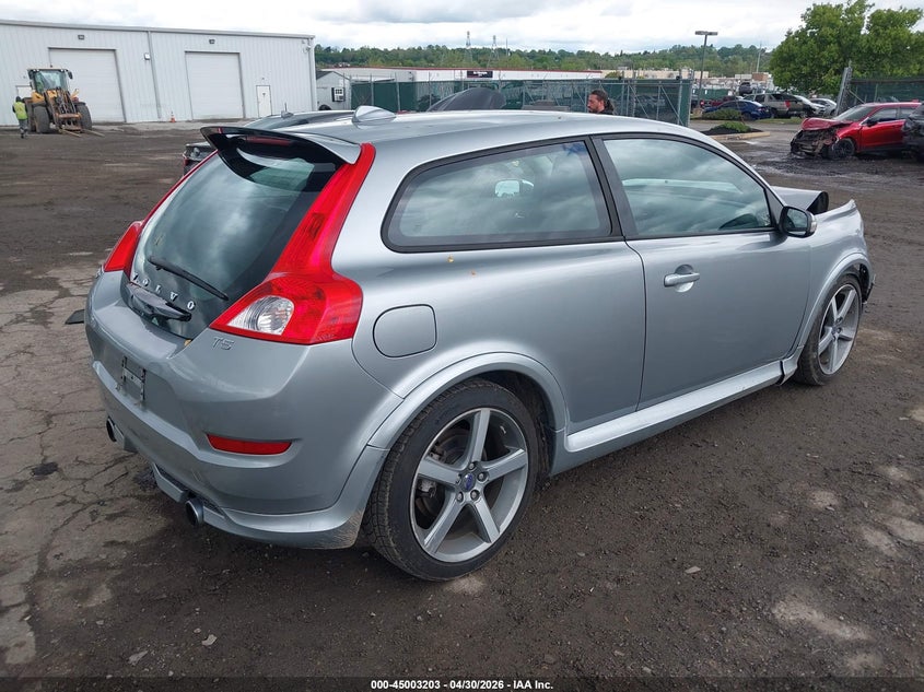 Vin: yv1672mk8c2269489, lot: 45500668, volvo c30 t5 premier plus 20124