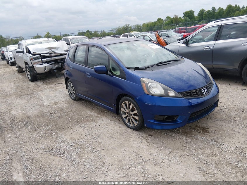 2012 HONDA FIT SPORT