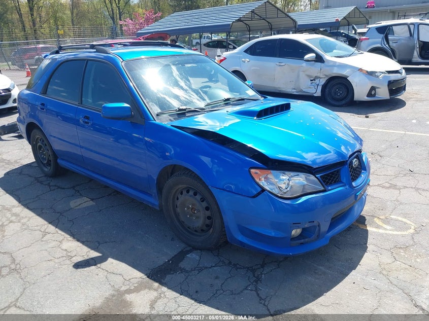 2006 SUBARU IMPREZA WRX