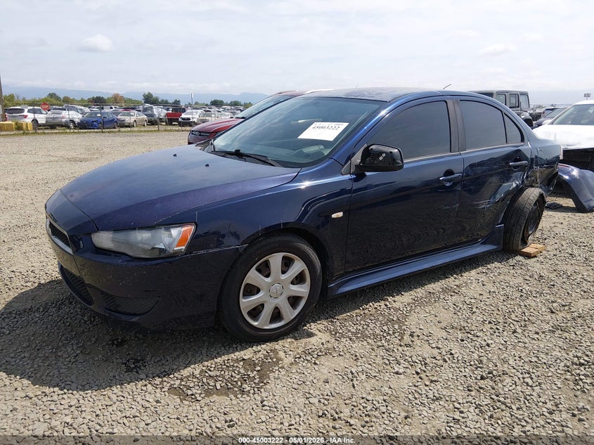 Vin: ja32u2fu4du018291, lot: 45500687, mitsubishi lancer es 20132