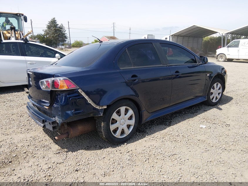 Vin: ja32u2fu4du018291, lot: 45500687, mitsubishi lancer es 20134