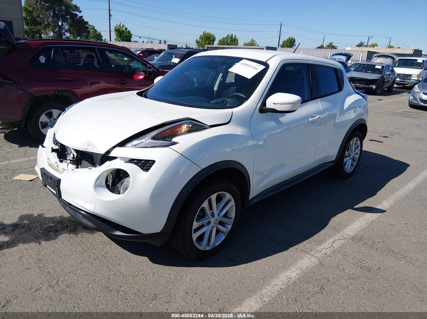 Vin: jn8af5mr1ht703002, lot: 45500709, nissan juke s 20172