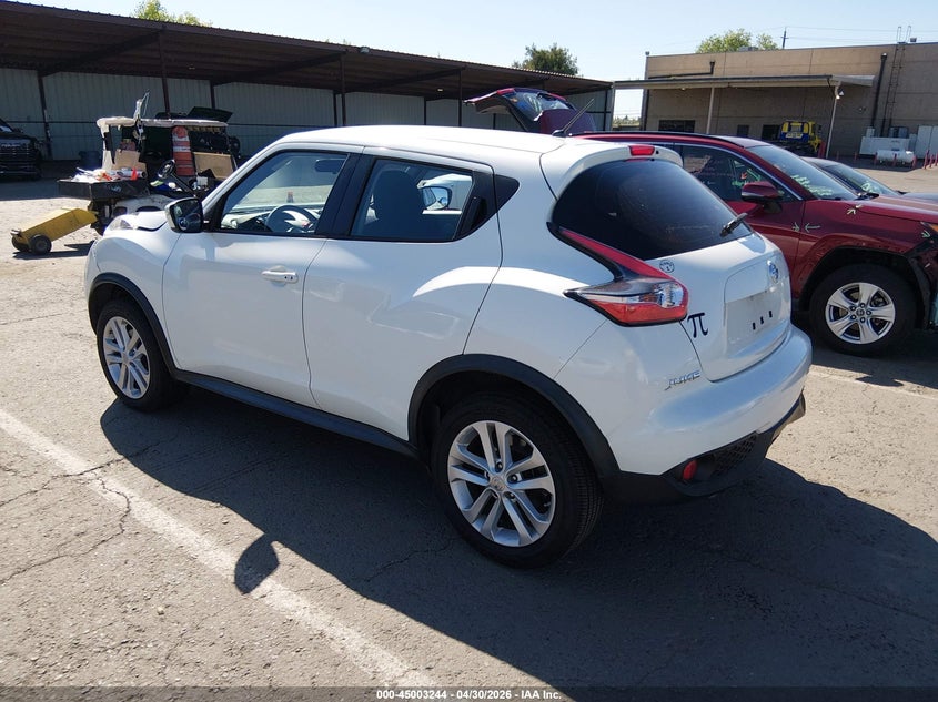 Vin: jn8af5mr1ht703002, lot: 45500709, nissan juke s 20173