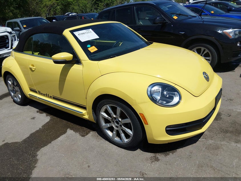 2013 Volkswagen Beetle 2.5L