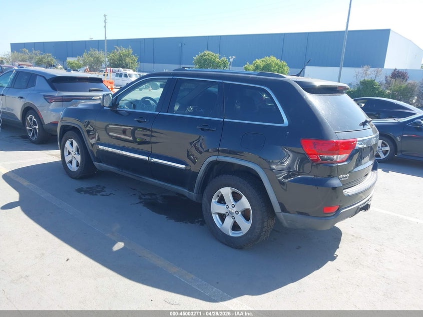 Vin: 1j4rr4gg8bc675033, lot: 45500735, jeep grand cherokee laredo 20113
