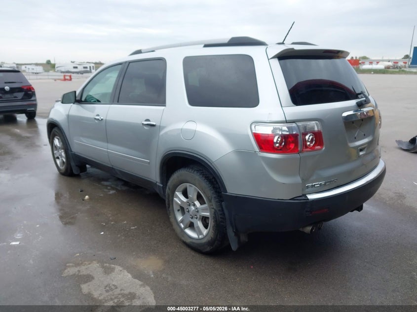 Vin: 1gkkvned7cj363238, lot: 45500742, gmc acadia sl 20123