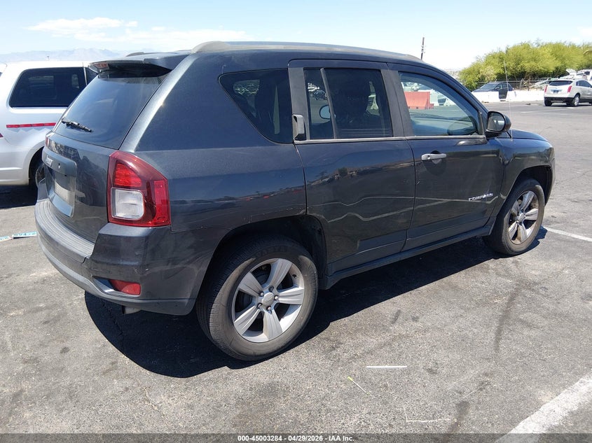 Vin: 1c4njcbb8ed754461, lot: 45500749, jeep compass sport 20144