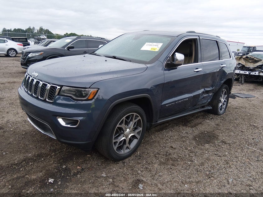1C4RJFBGXLC176879 2020 Jeep Grand Cherokee Limited 4x4 photo 1